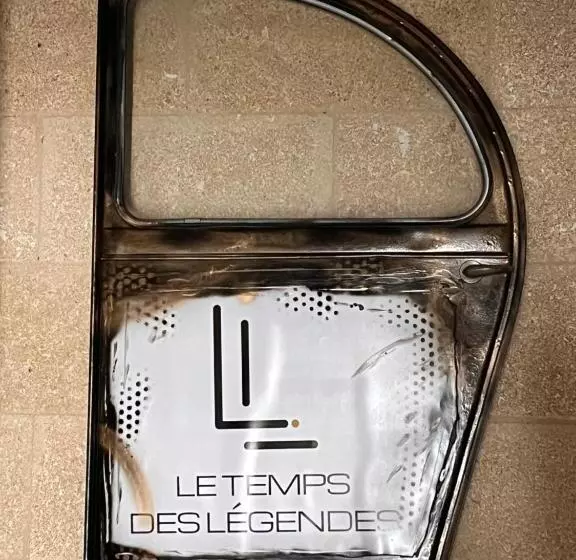 ペンション Gîtes Et Chambres Atypiques Le Temps Des Légendes