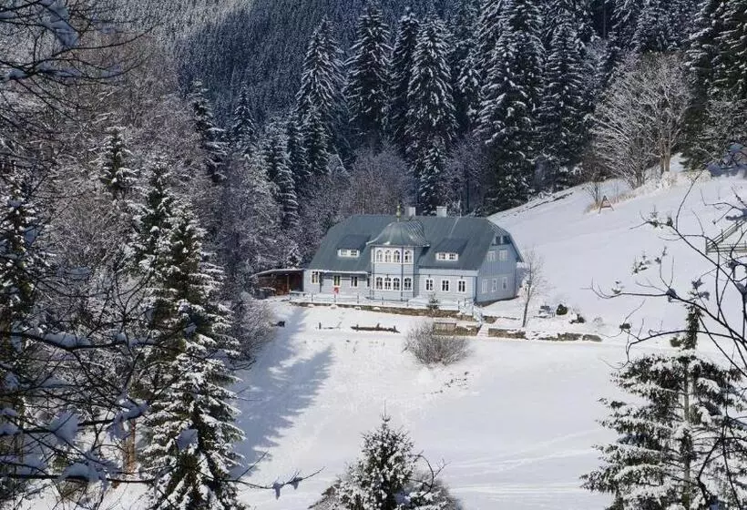 Majatalo Penzion Modrý Pavilon