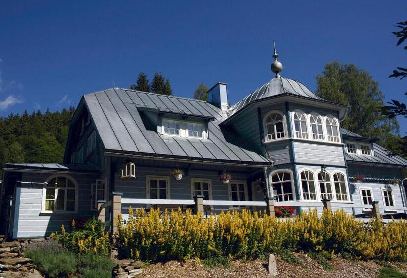 膳宿费 Penzion Modrý Pavilon