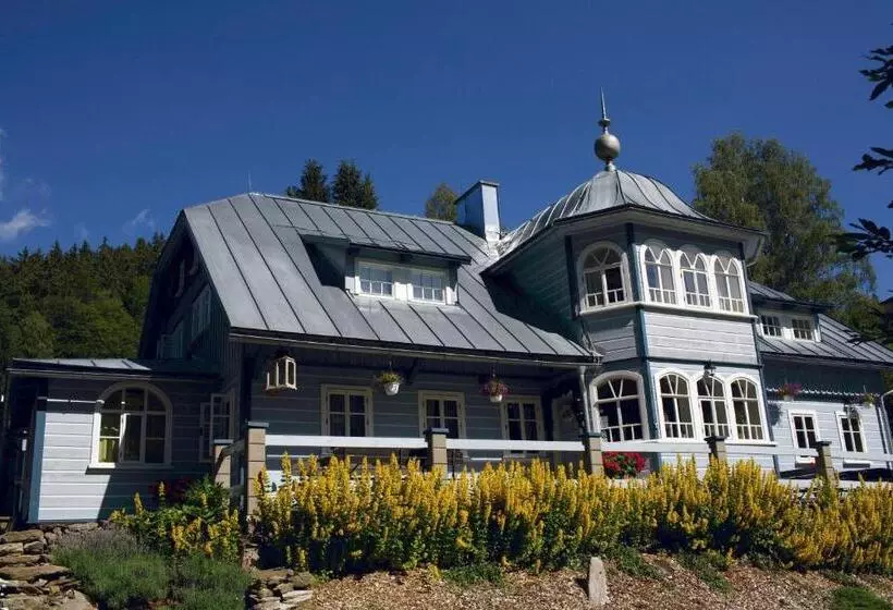 Majatalo Penzion Modrý Pavilon