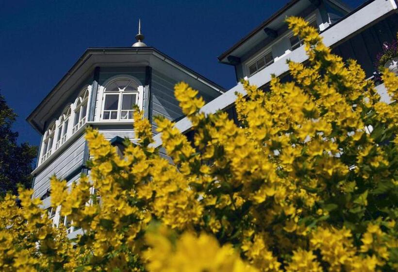 פנסיון Penzion Modrý Pavilon