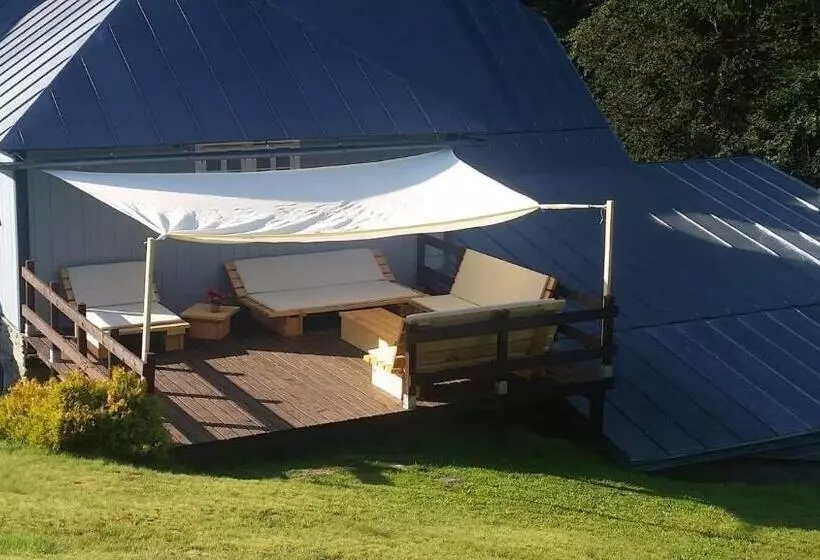 Majatalo Penzion Modrý Pavilon