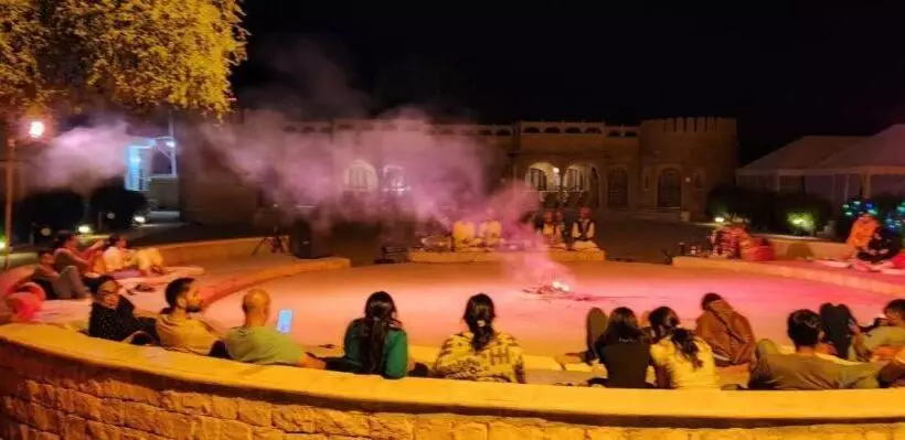 リゾートホテル Madrid Desert Camp Jaisalmer