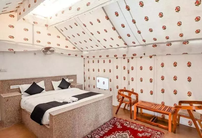 リゾートホテル Madrid Desert Camp Jaisalmer