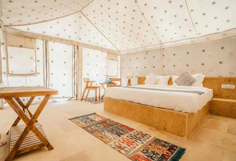 リゾートホテル Madrid Desert Camp Jaisalmer