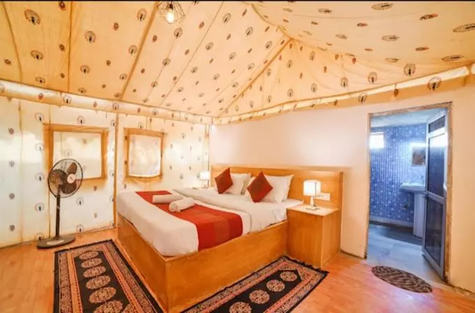 リゾートホテル Madrid Desert Camp Jaisalmer