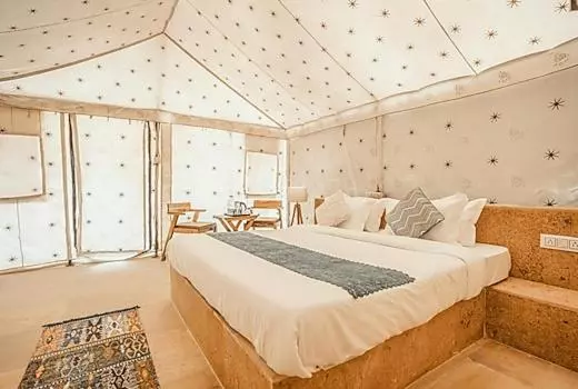 リゾートホテル Madrid Desert Camp Jaisalmer