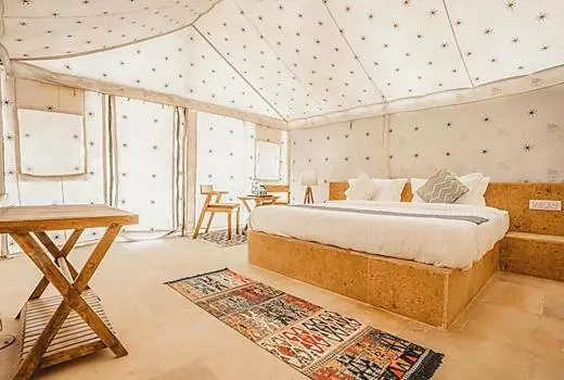 リゾートホテル Madrid Desert Camp Jaisalmer
