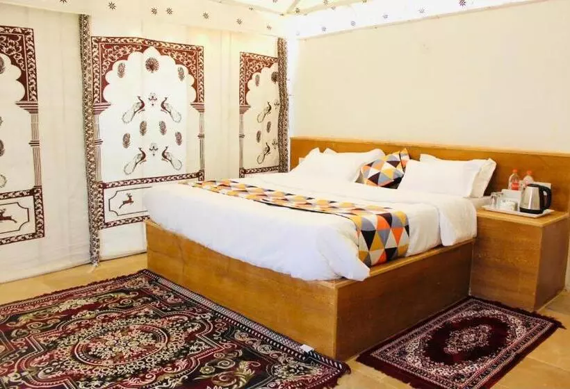 リゾートホテル Madrid Desert Camp Jaisalmer