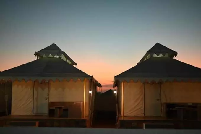 リゾートホテル Madrid Desert Camp Jaisalmer