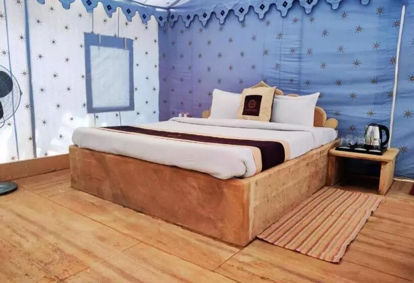 リゾートホテル Madrid Desert Camp Jaisalmer
