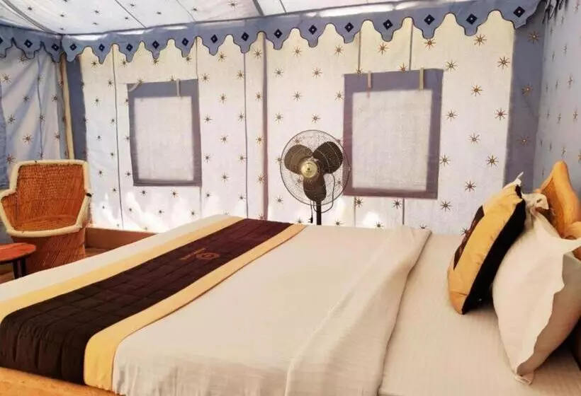 リゾートホテル Madrid Desert Camp Jaisalmer