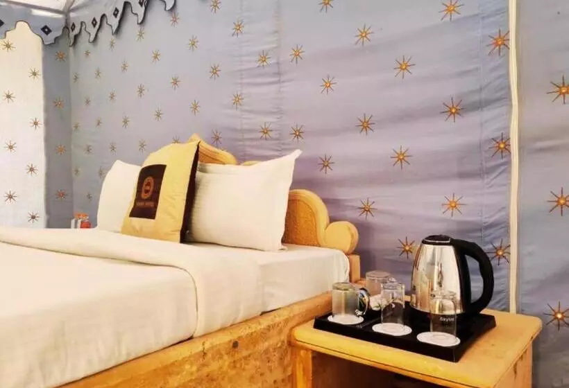リゾートホテル Madrid Desert Camp Jaisalmer