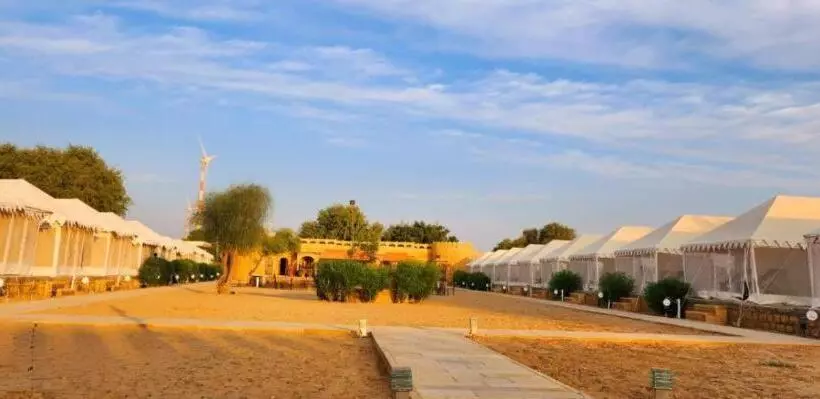 リゾートホテル Madrid Desert Camp Jaisalmer