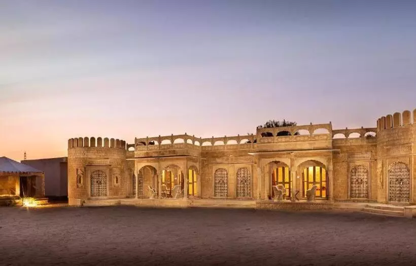 リゾートホテル Madrid Desert Camp Jaisalmer