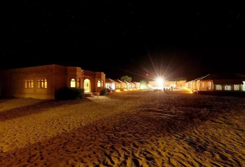 リゾートホテル Madrid Desert Camp Jaisalmer