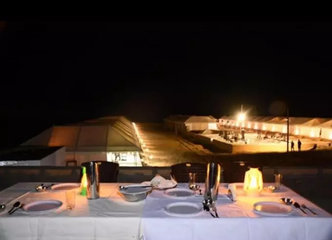 リゾートホテル Madrid Desert Camp Jaisalmer