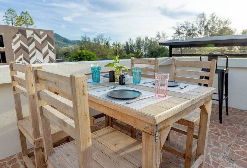 בית מלון כפרי Club 22 Kamala Suites