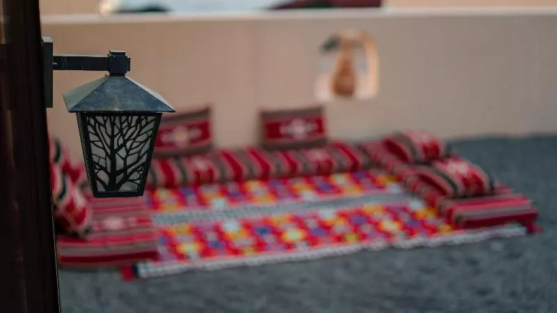 هتل Desert Rose Camp