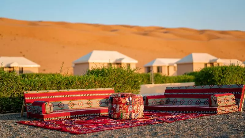 هتل Desert Rose Camp