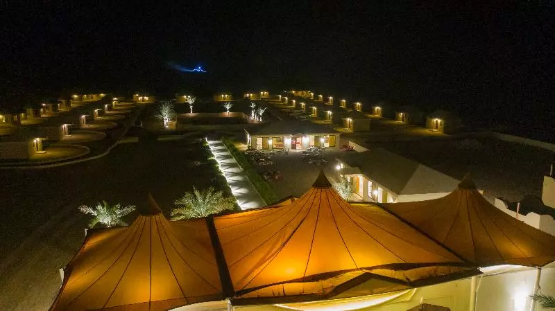 هتل Desert Rose Camp