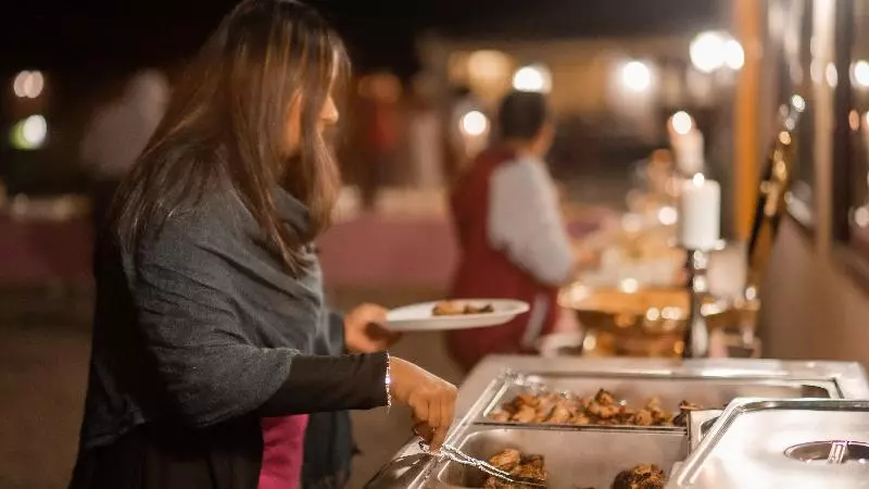 هتل Desert Rose Camp