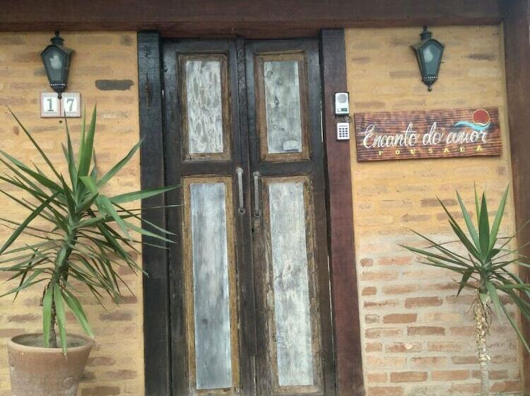 여관 Pousada Encanto De Amor Buzios