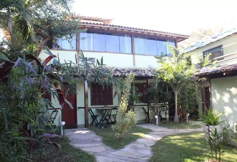 Hostelli Pousada Encanto De Amor Buzios