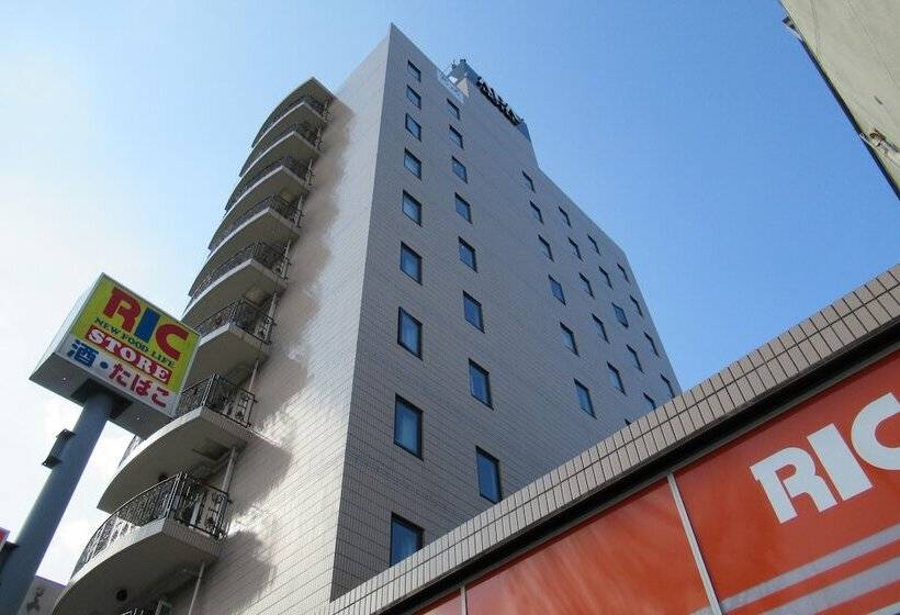 Apa Hotel Miyazaki Miyakonojo Ekimae