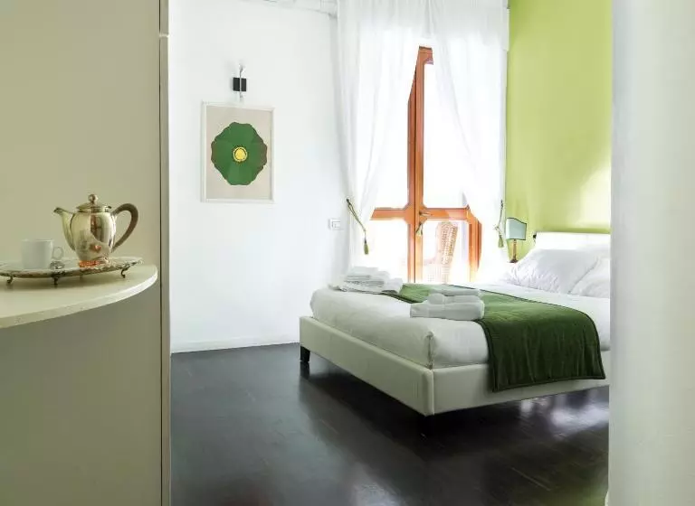 Aamiaismajoitus (B&B) Bed&garden