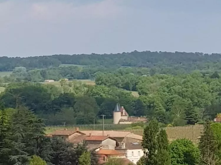 Aamiaismajoitus (B&B) Chambres D Hôtes Le Bourdieu