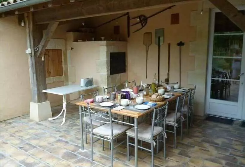 Aamiaismajoitus (B&B) Chambres D Hôtes Le Bourdieu