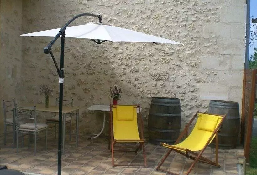 Aamiaismajoitus (B&B) Chambres D Hôtes Le Bourdieu