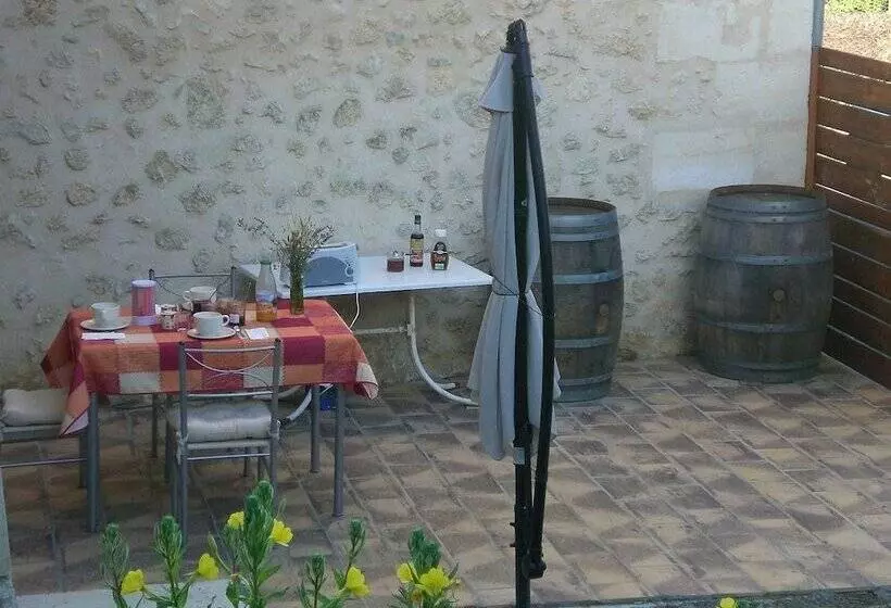 Aamiaismajoitus (B&B) Chambres D Hôtes Le Bourdieu