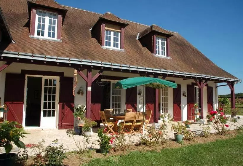 ベッドアンドブレックファースト Chambres D'hôtes Les Coquelicots