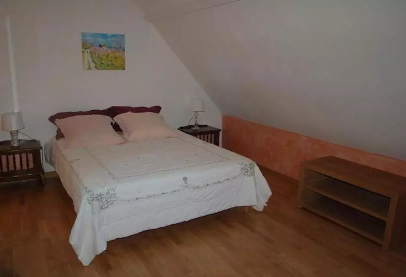ベッドアンドブレックファースト Chambres D'hôtes Les Coquelicots