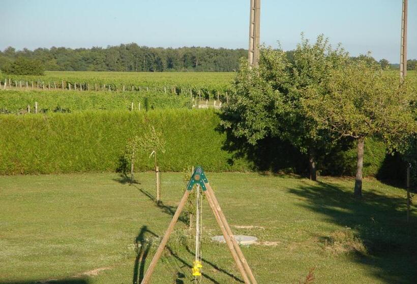 צימר Chambres D'hôtes Les Coquelicots