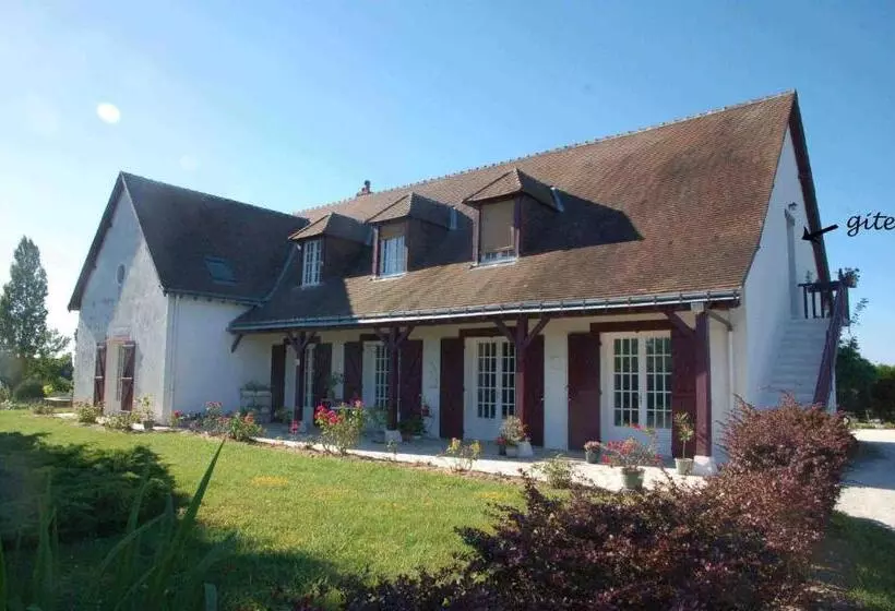 ベッドアンドブレックファースト Chambres D'hôtes Les Coquelicots