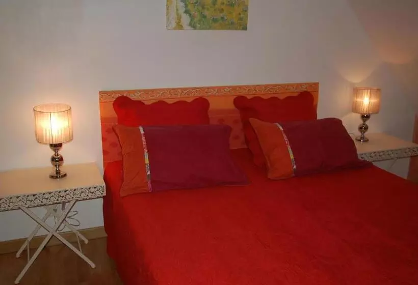 ベッドアンドブレックファースト Chambres D'hôtes Les Coquelicots