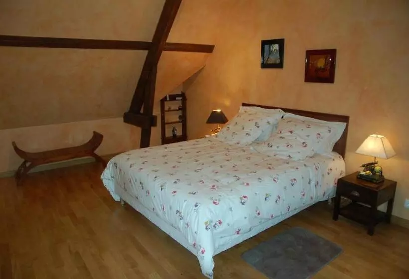 ベッドアンドブレックファースト Chambres D'hôtes Les Coquelicots