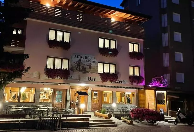 ホテル Albergo Soldanella