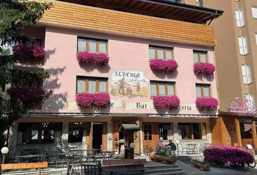 ホテル Albergo Soldanella