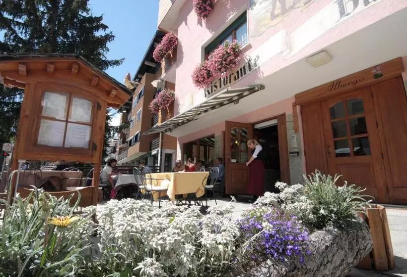 ホテル Albergo Soldanella