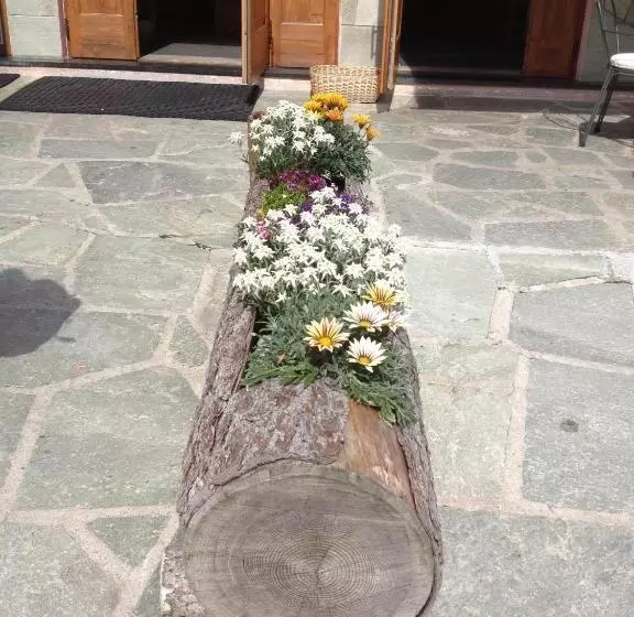 ホテル Albergo Soldanella