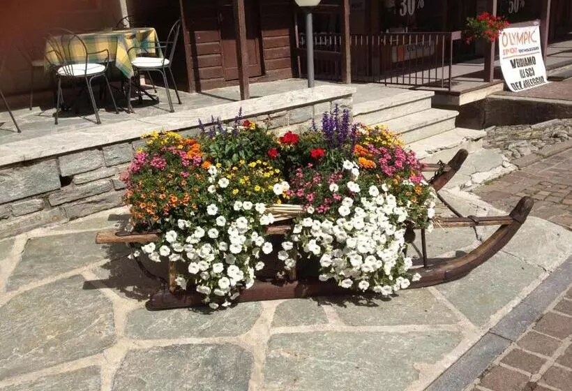 ホテル Albergo Soldanella
