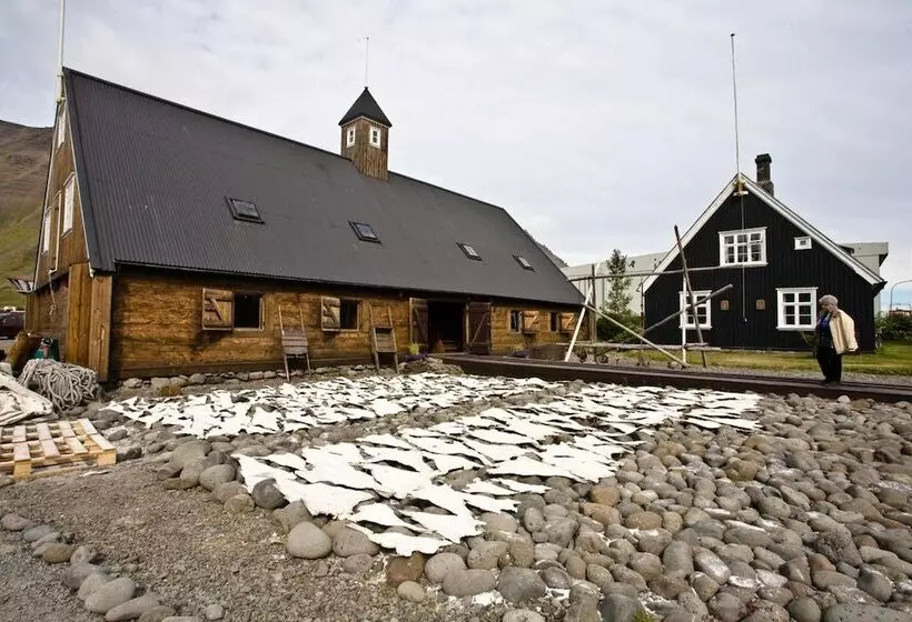 هتل Isafjordur  Horn