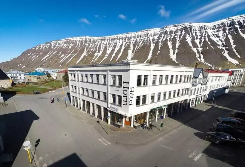 هتل Isafjordur  Horn