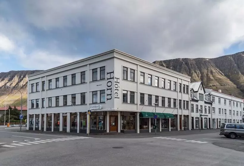 هتل Isafjordur  Horn