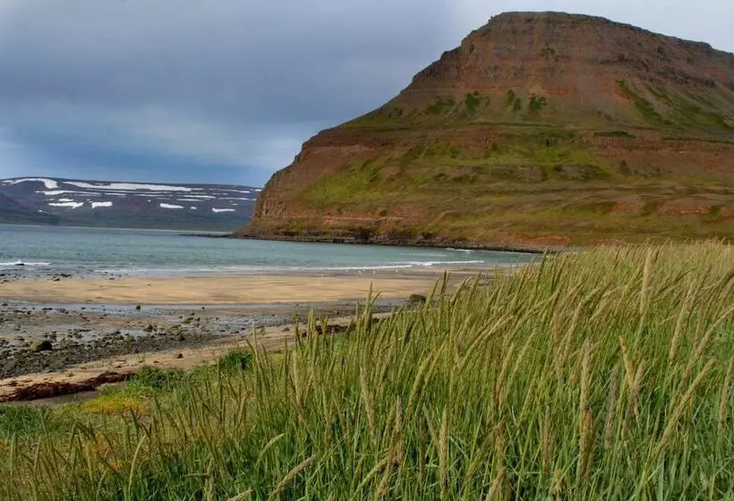 هتل Isafjordur  Horn