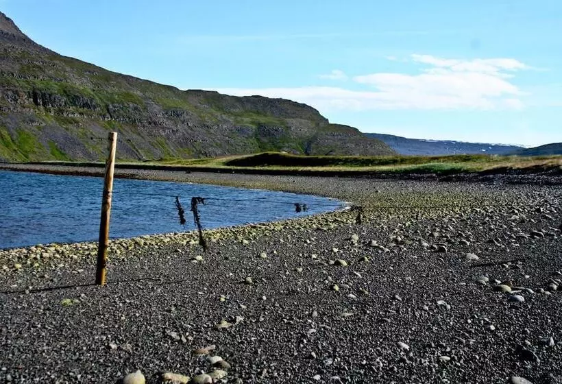 هتل Isafjordur  Horn